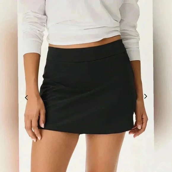 Outdoor Voices Black The Exercise 3" Skort Size XXS - Picture 4 of 6